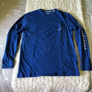 Vineyard vines whale T-shirt